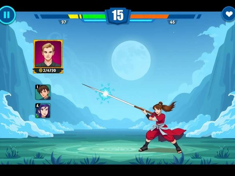 Supreme Striker Yoga Yielder character selection screen