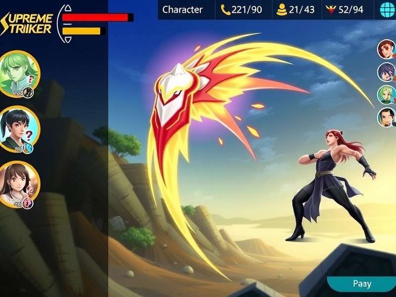 Supreme Striker Yoga Yielder multiplayer battle